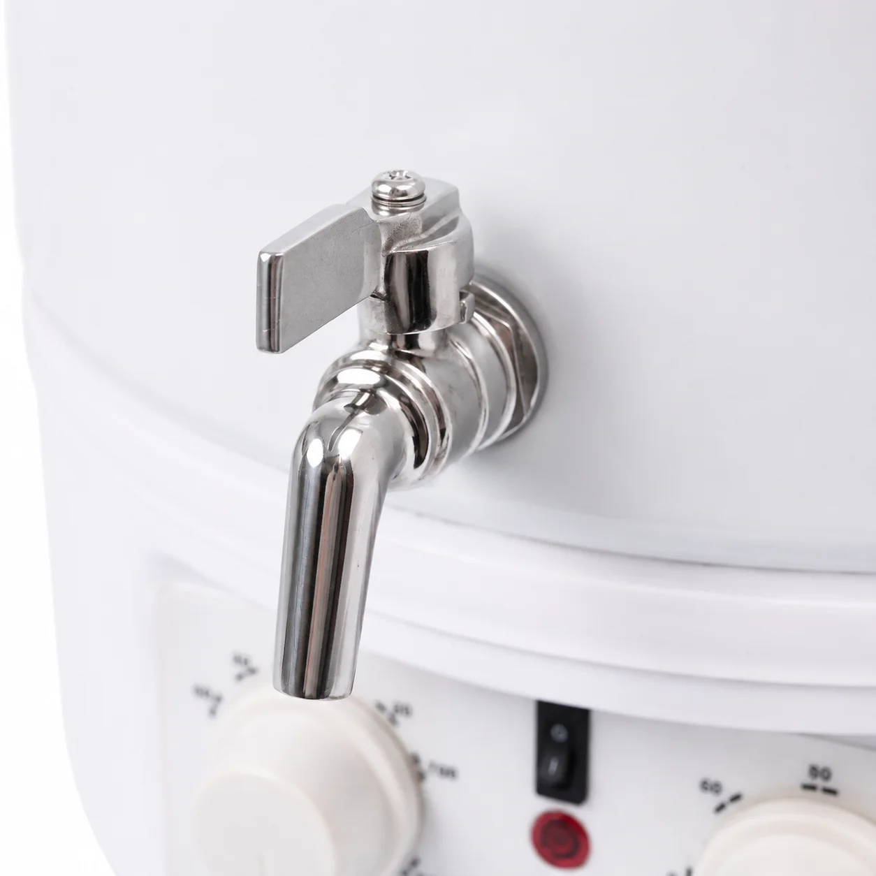 SFC 16 Litre White Enamel Wax Melter SFC 16 Litre White Enamel Wax Melter