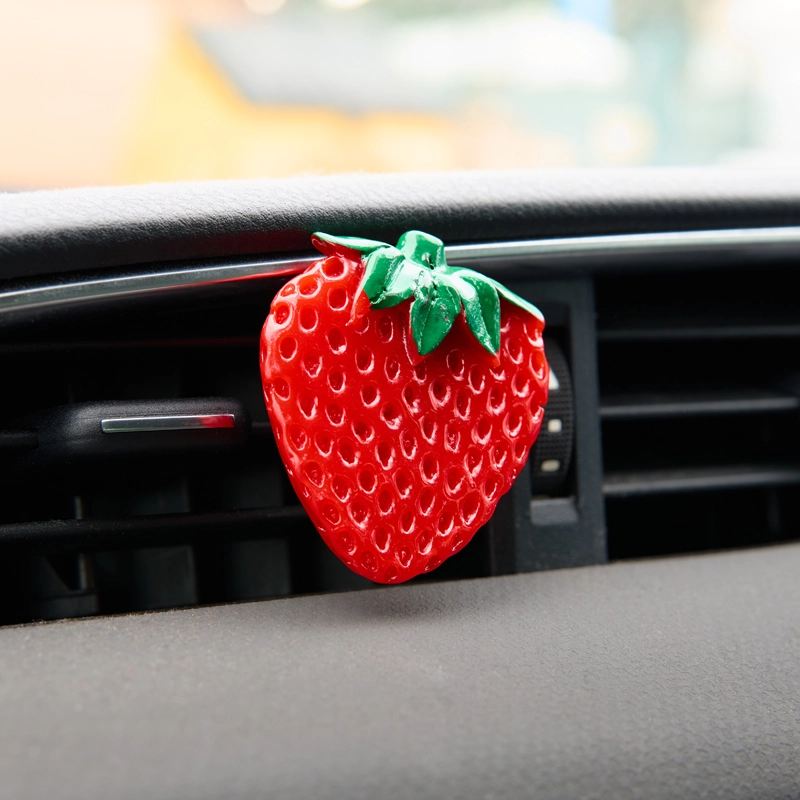 Strawberry Vent Clip Car Diffuser Strawberry Vent Clip Car Diffuser