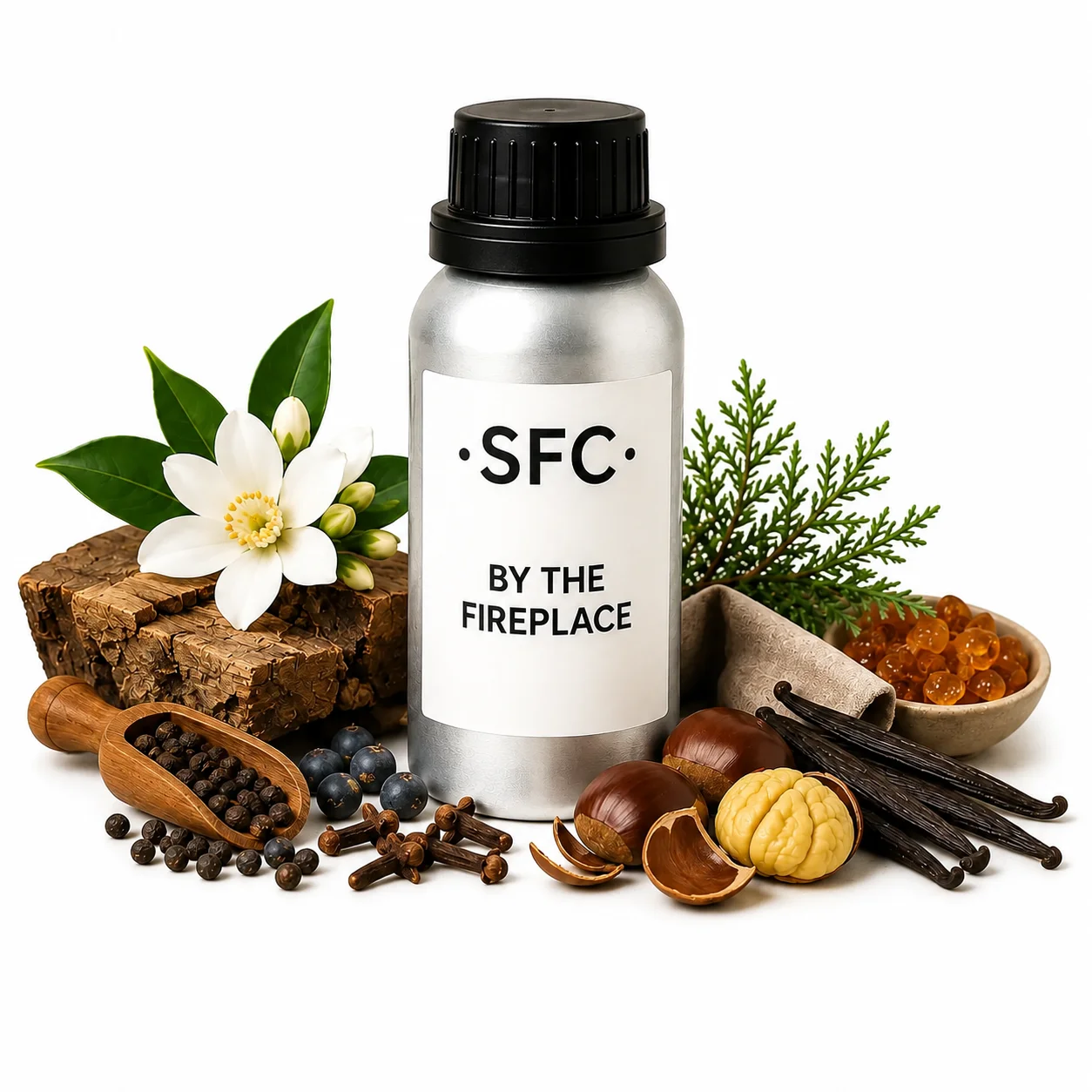 By The Fireplace Fragrance Oil By The Fireplace Fragrance Oil