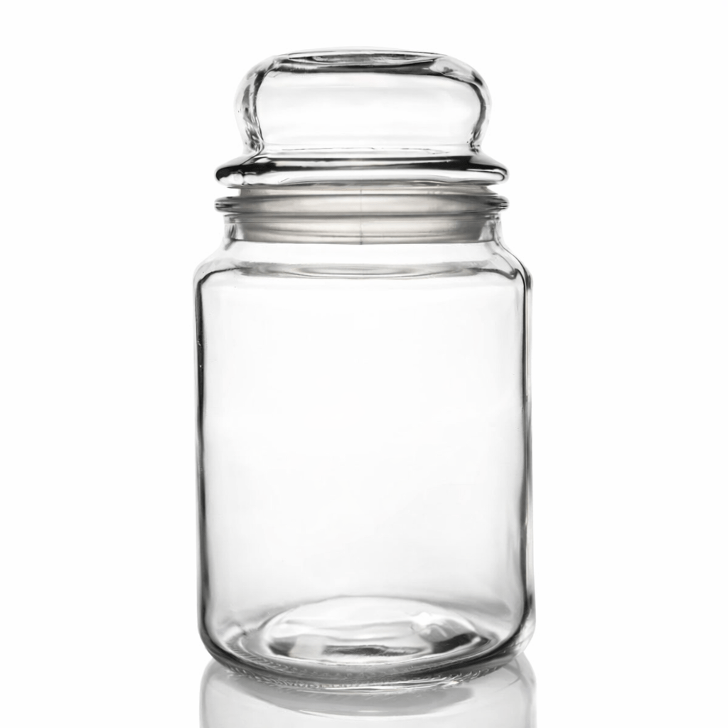 Traditional 75cl Candle Glass