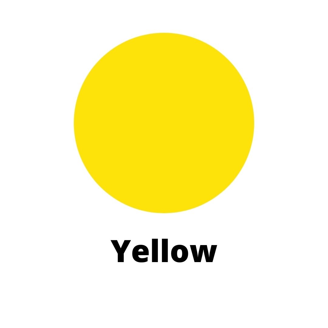 2246 Yellow Candle Dye Chip
