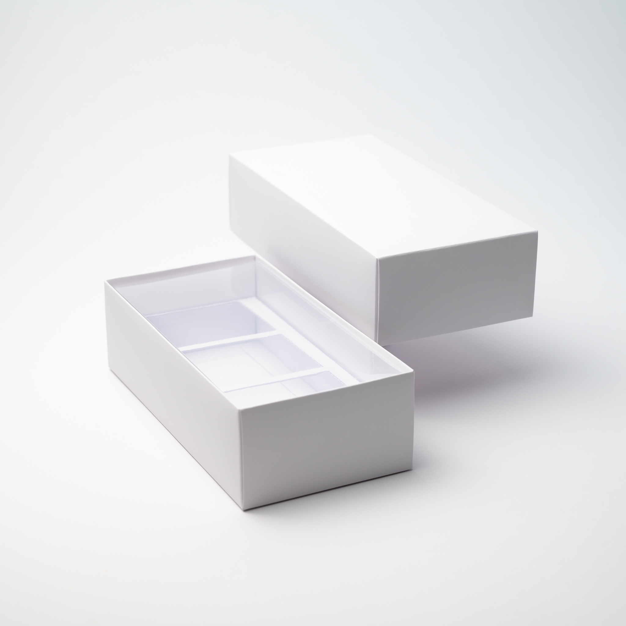 5803 9cl Trio Luxury Candle Box - White
