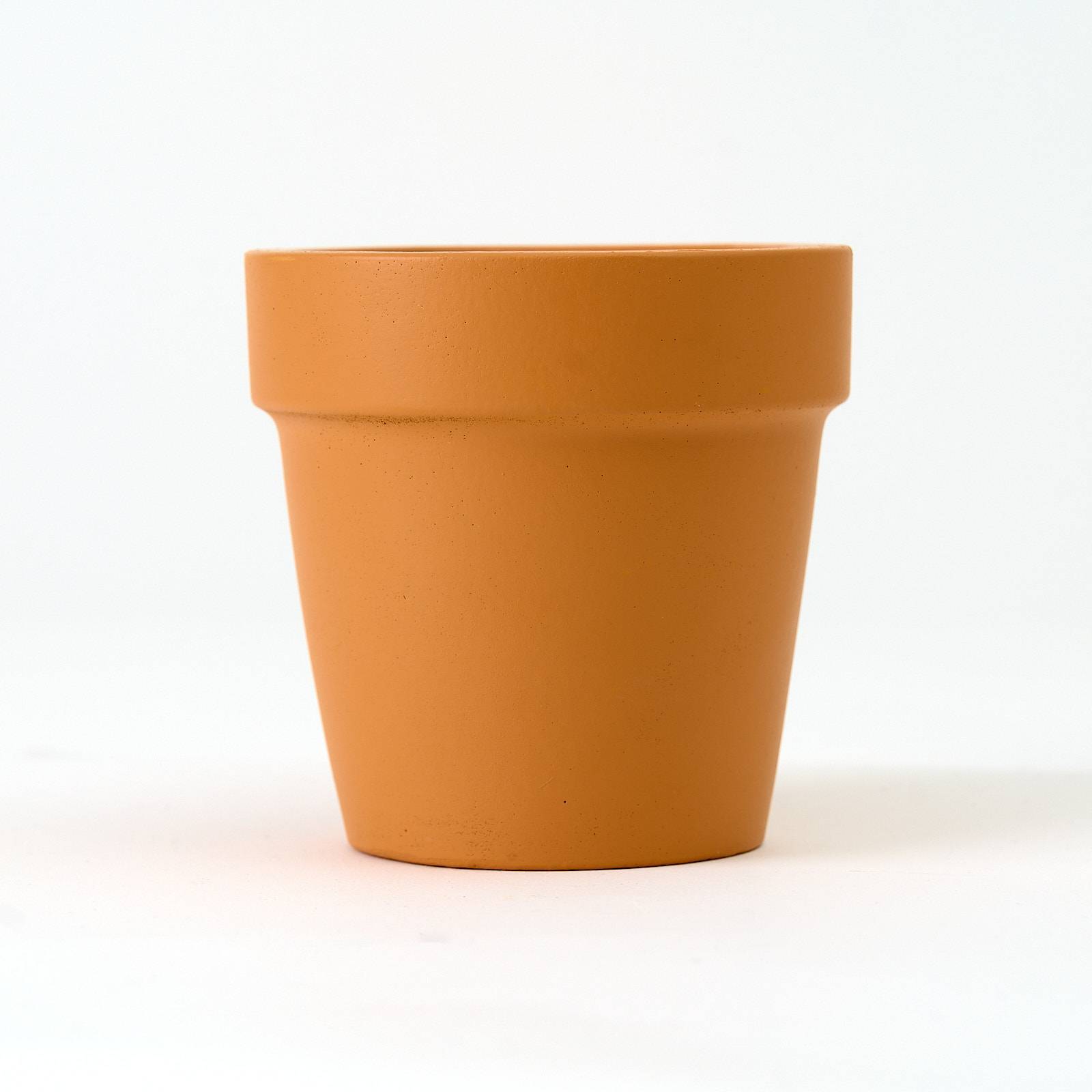 12114 Terracotta Concrete Lined Classic Pot