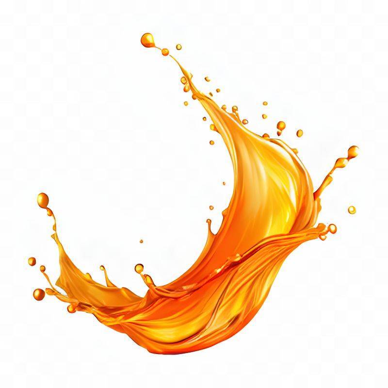 12275 Orange Liquid Candle Dye