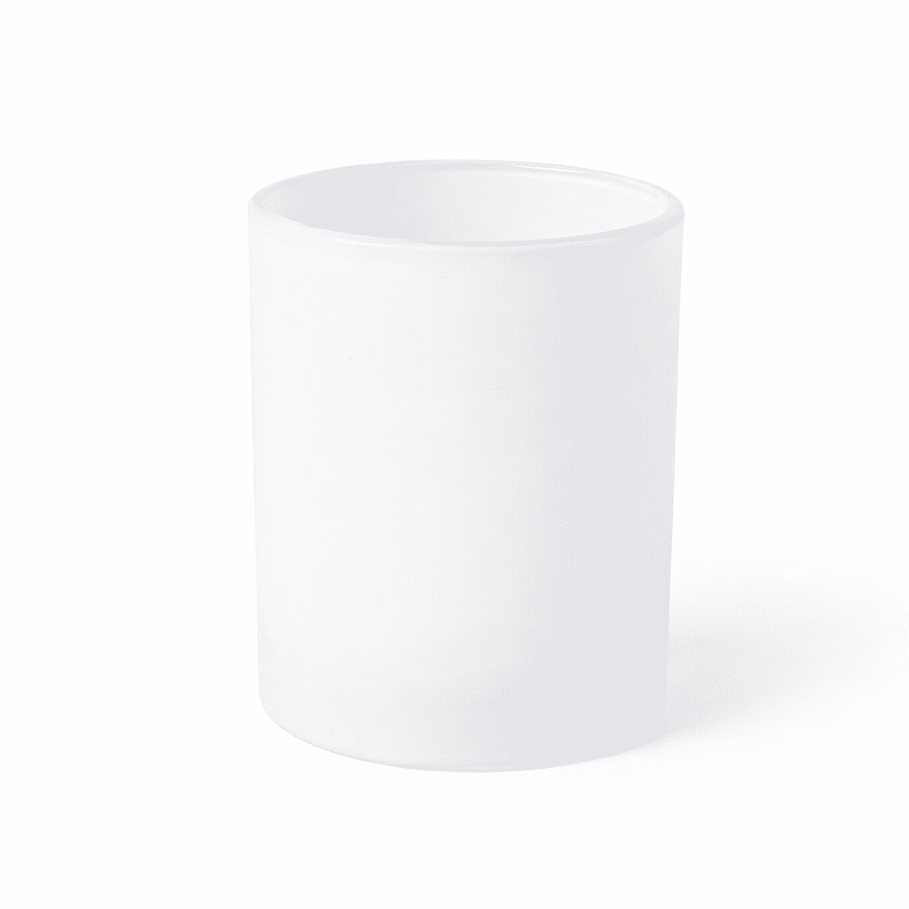 20cl Matte White Glass 1