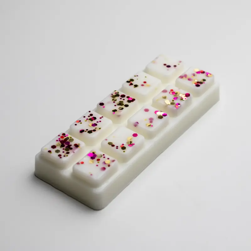 2407-800x800 Square Snap Bar Wax Melt