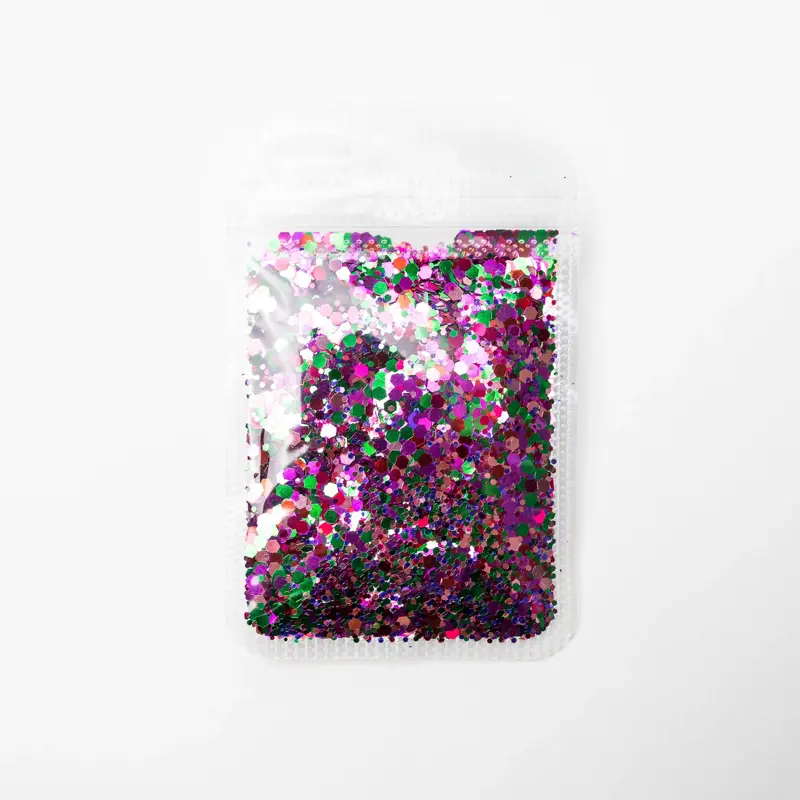 2946-800x800 Chunky Mixed Pink Glitter