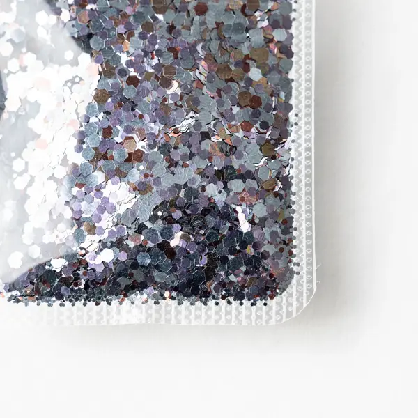 Chunky Silver Glitter