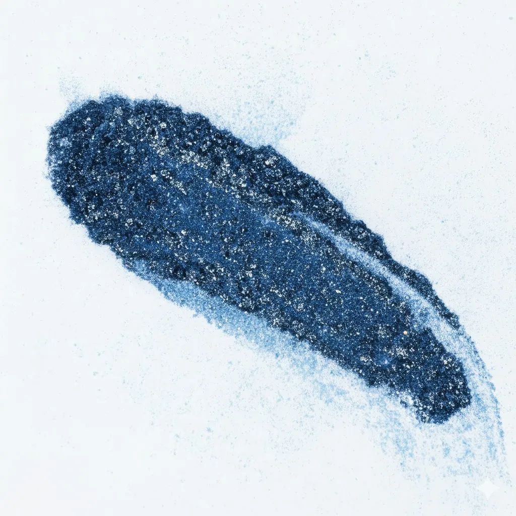 Blue Mica Powder Blue Mica Powder