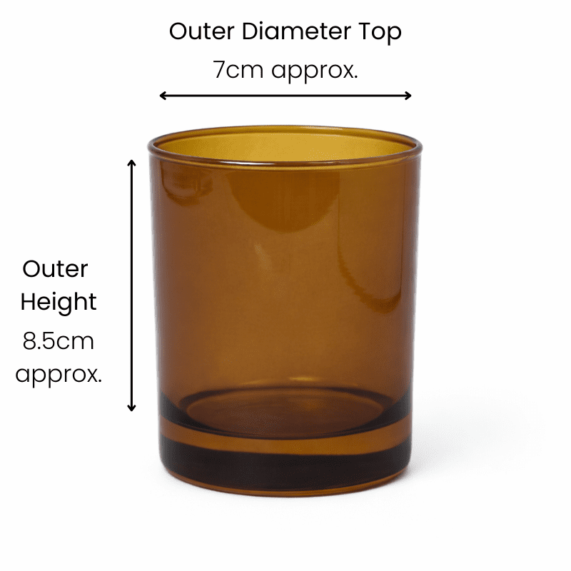 GLASS140 Karen 20cl Amber