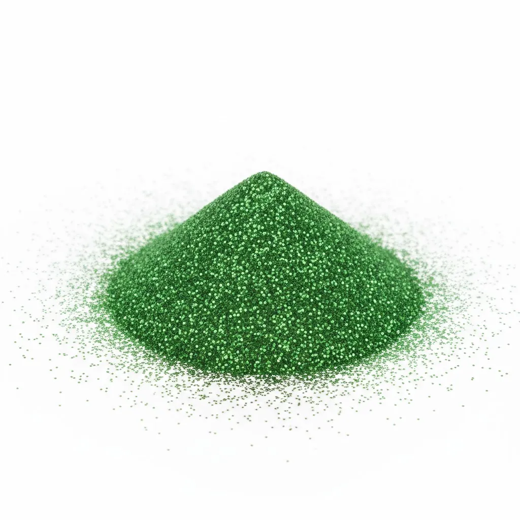 Green Glitter Green Glitter