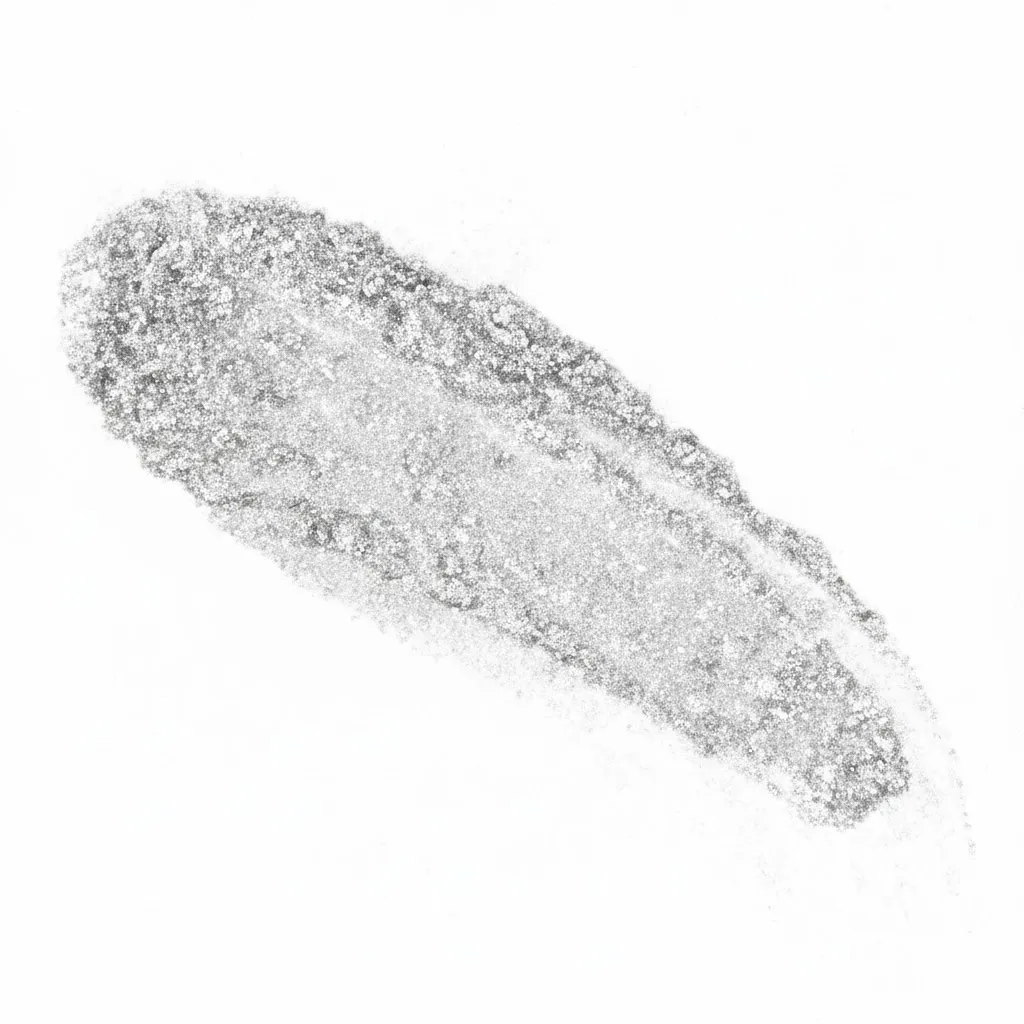 Ice Silver Mica Powder