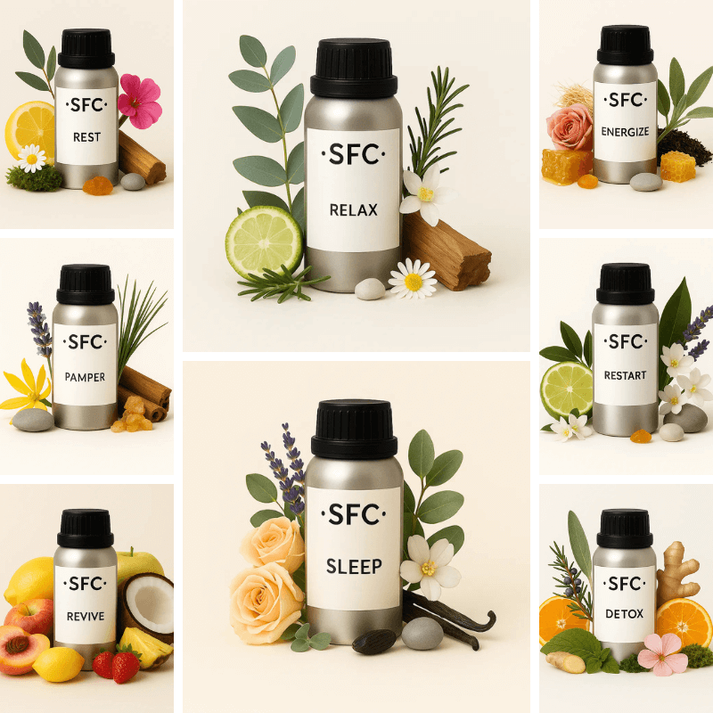 Wellbeing Fragrance Oil Bundle