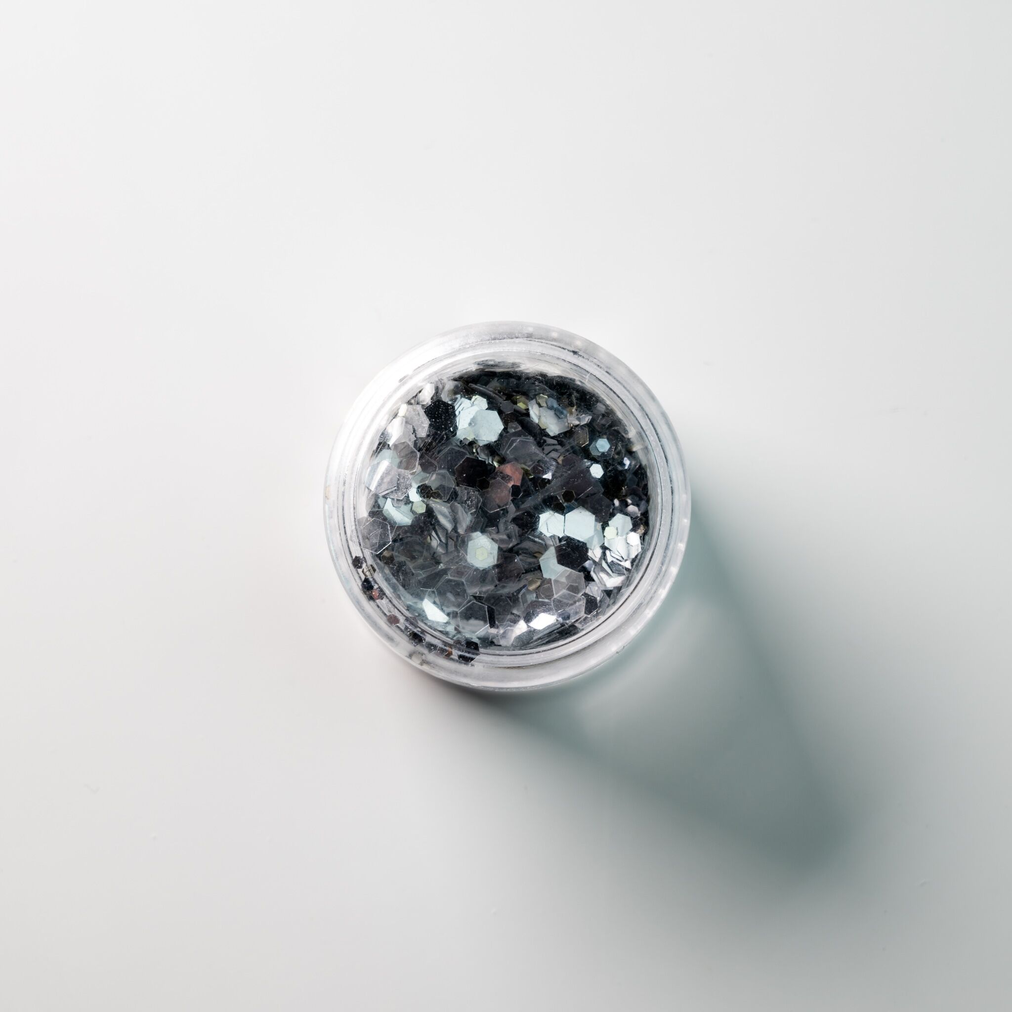 Chunky Silver Glitter