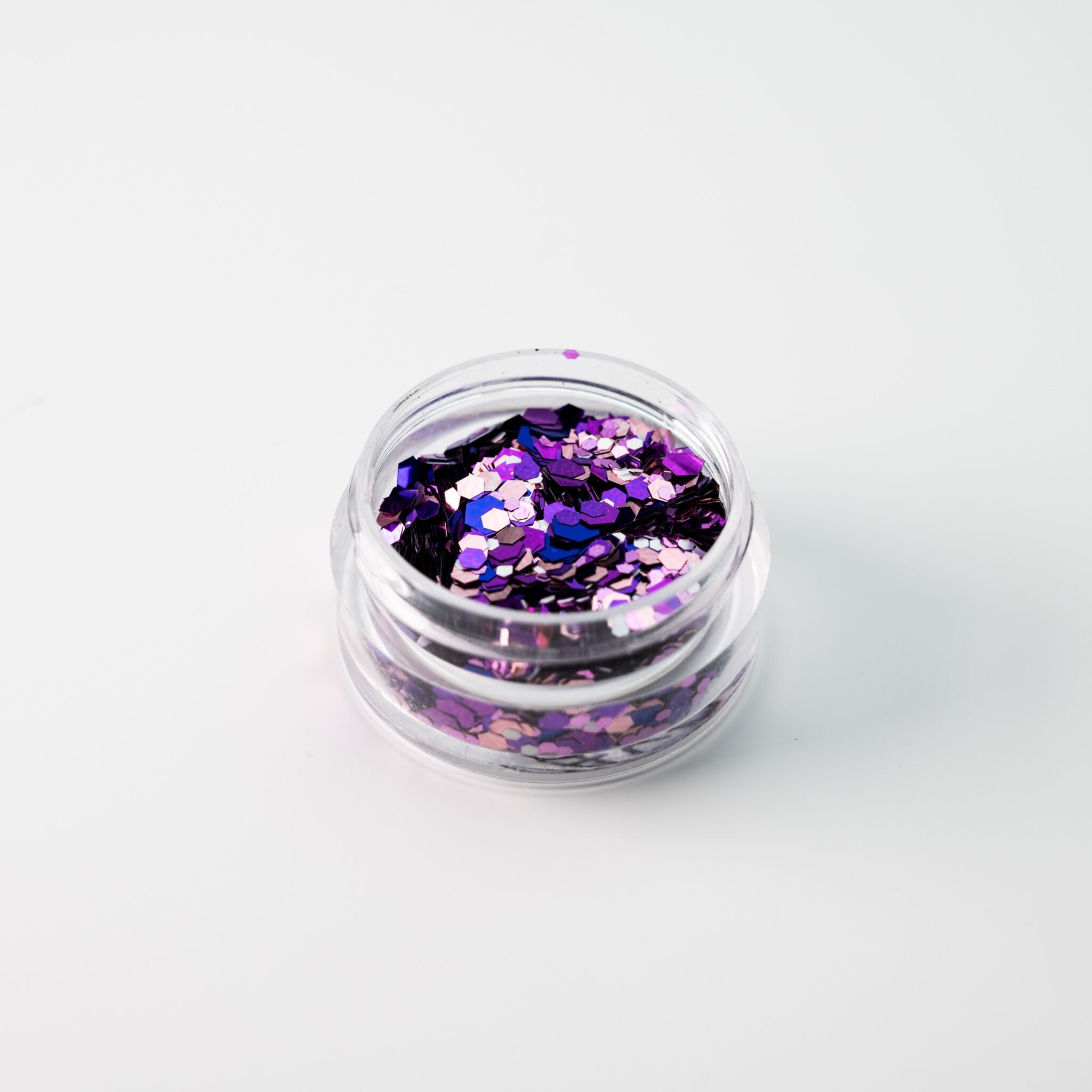 2312 Chunky Purple Glitter