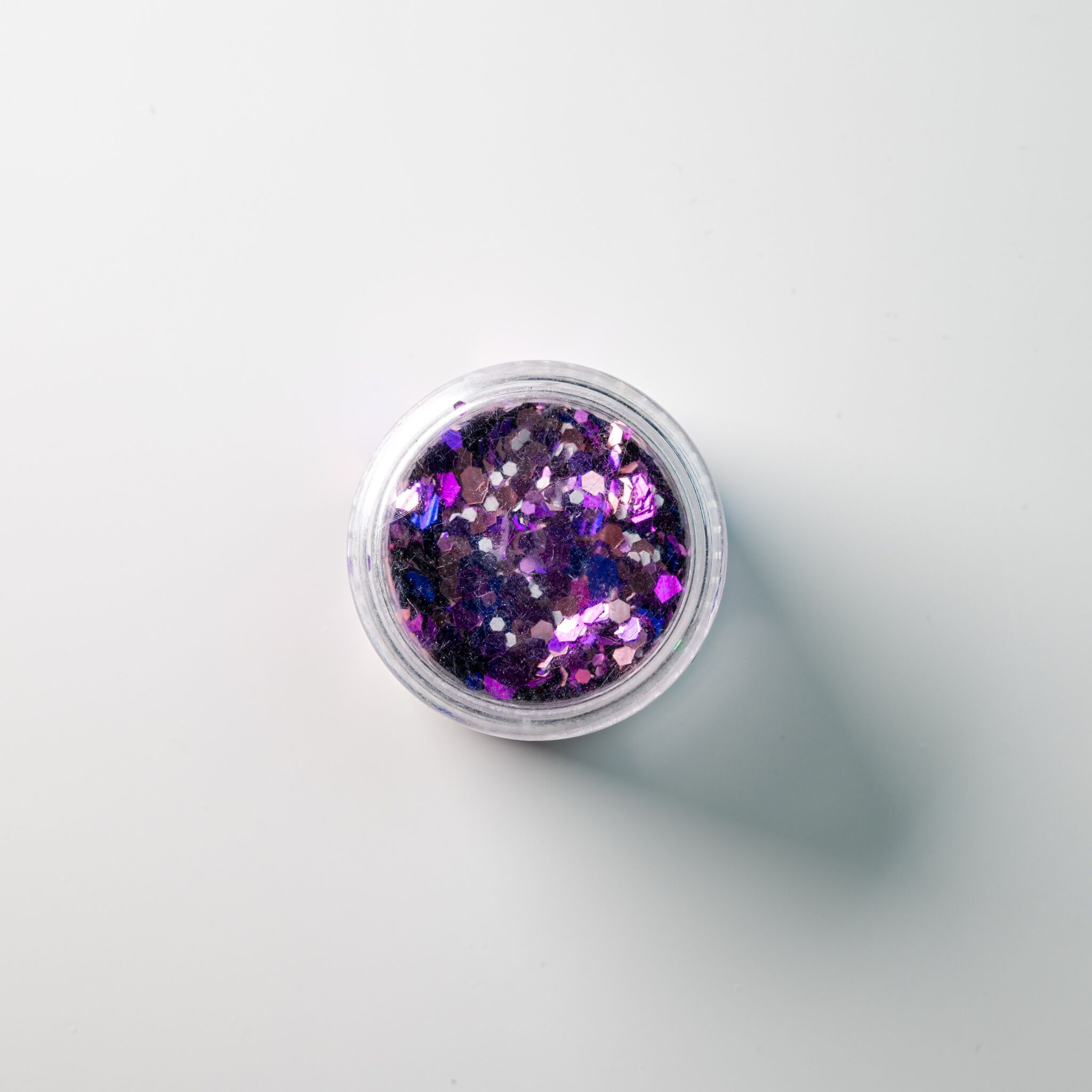 2313 Chunky Purple Glitter
