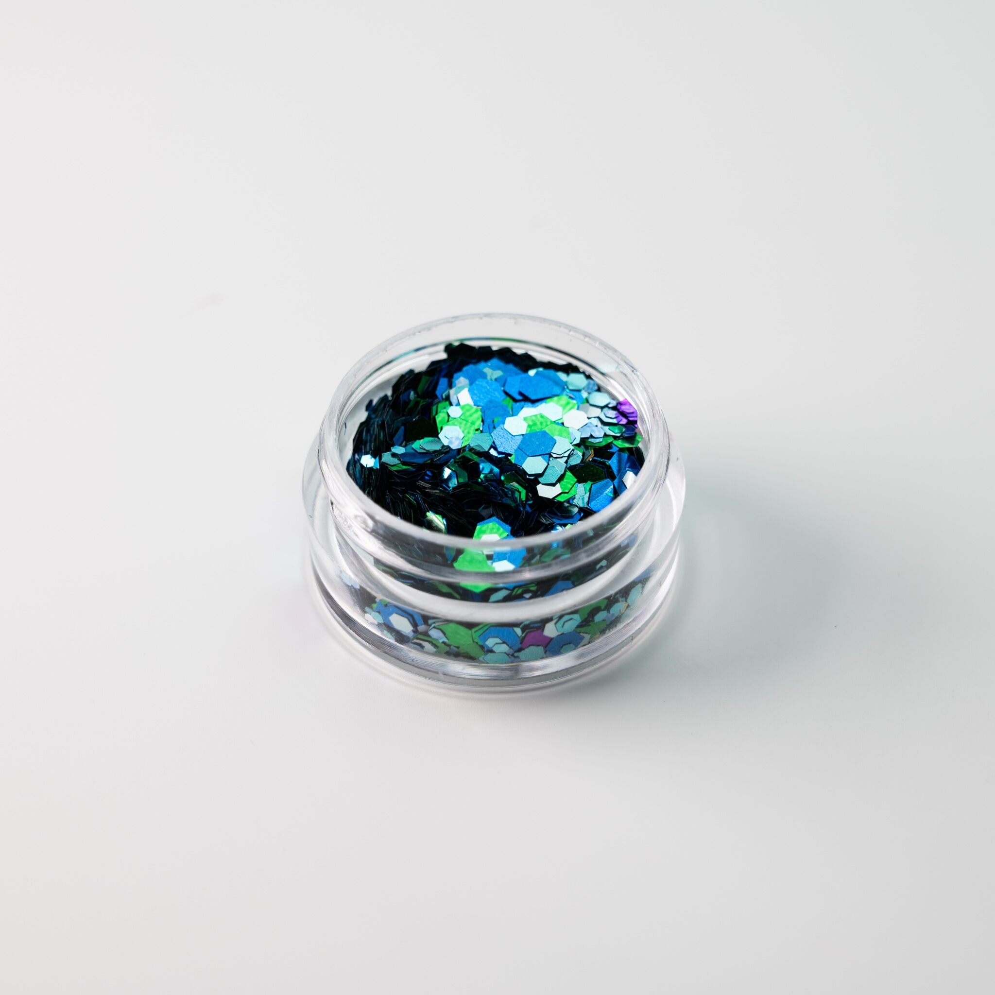 2324 Chunky Blue Glitter