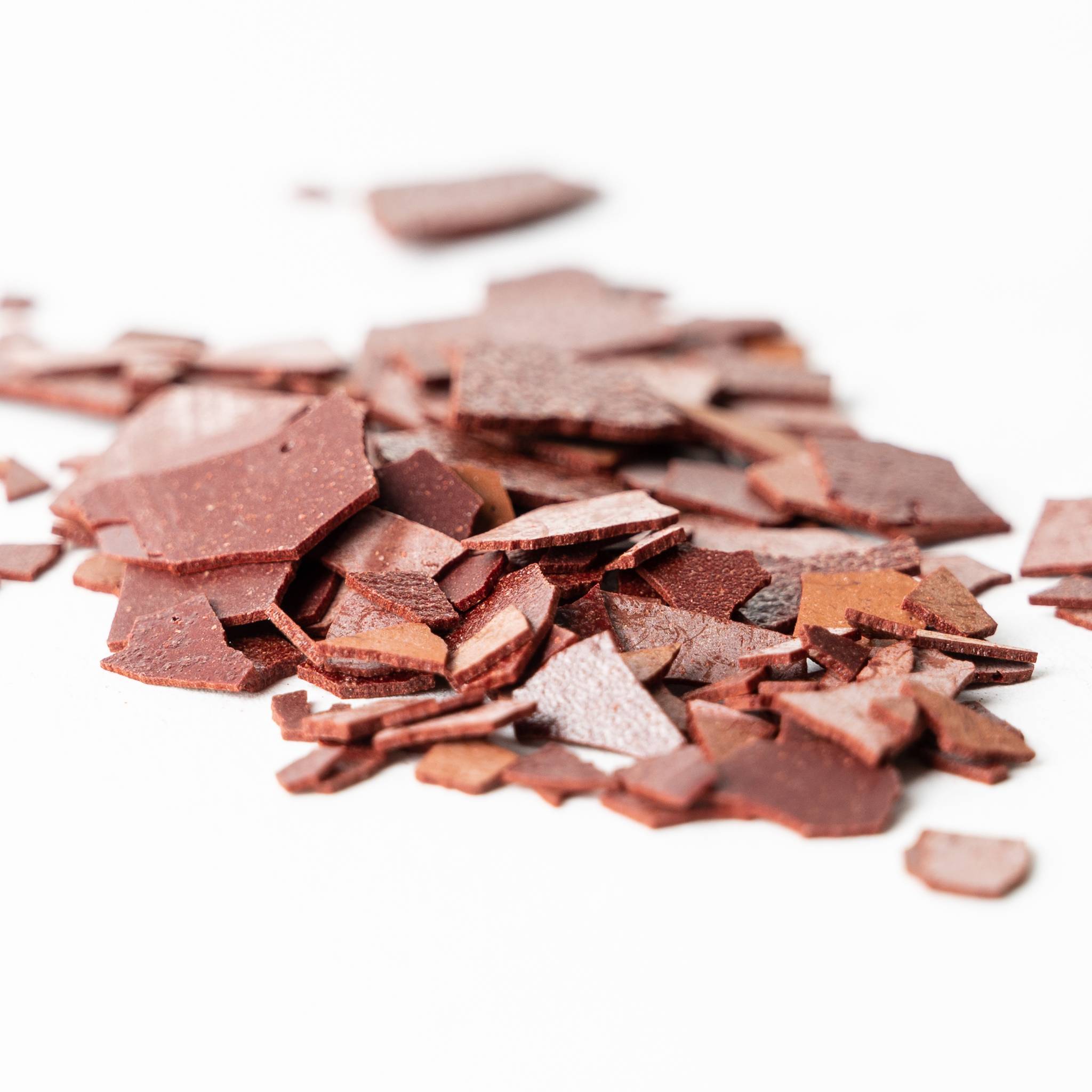 Neon Orange Chip Dye