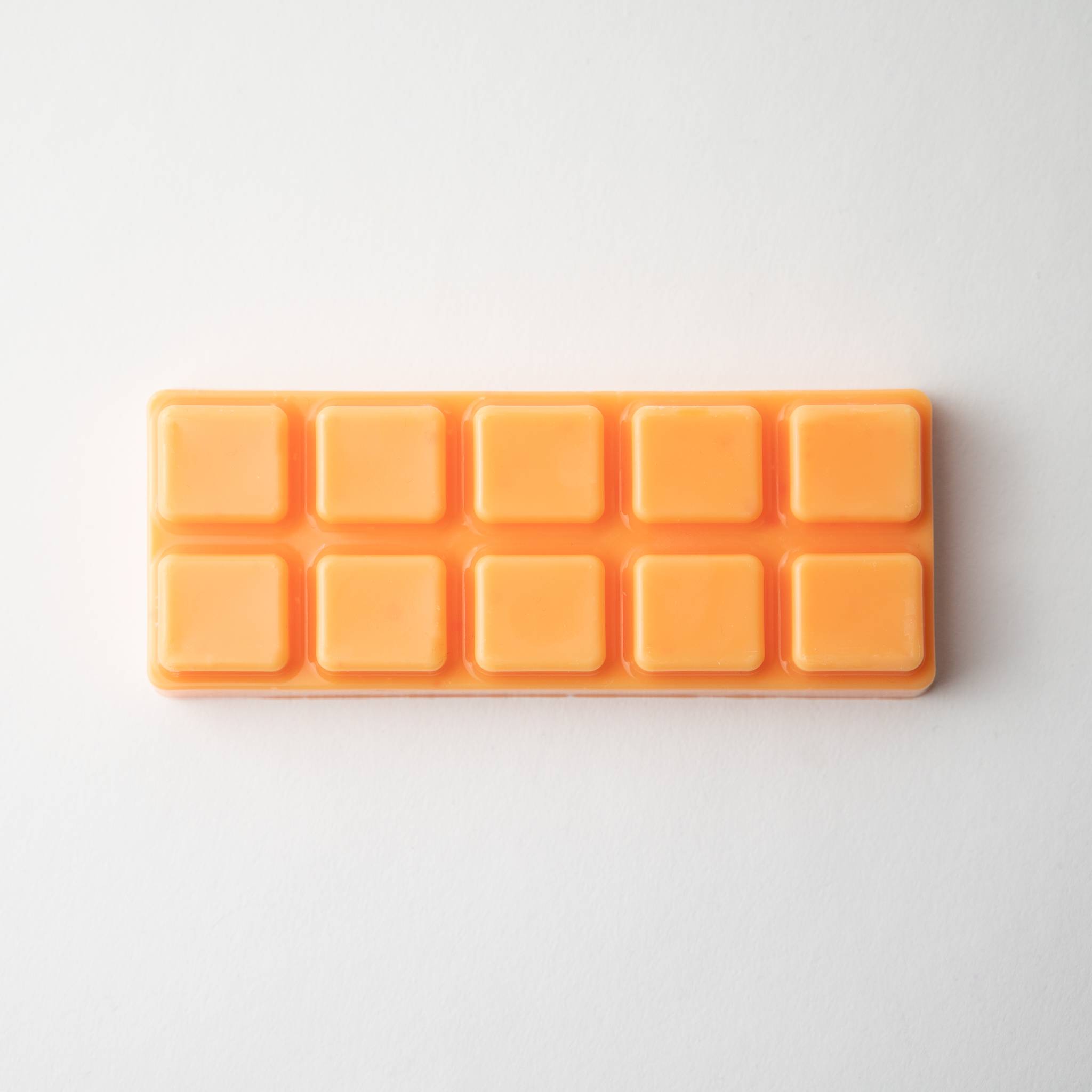 Neon Orange Wax Melt