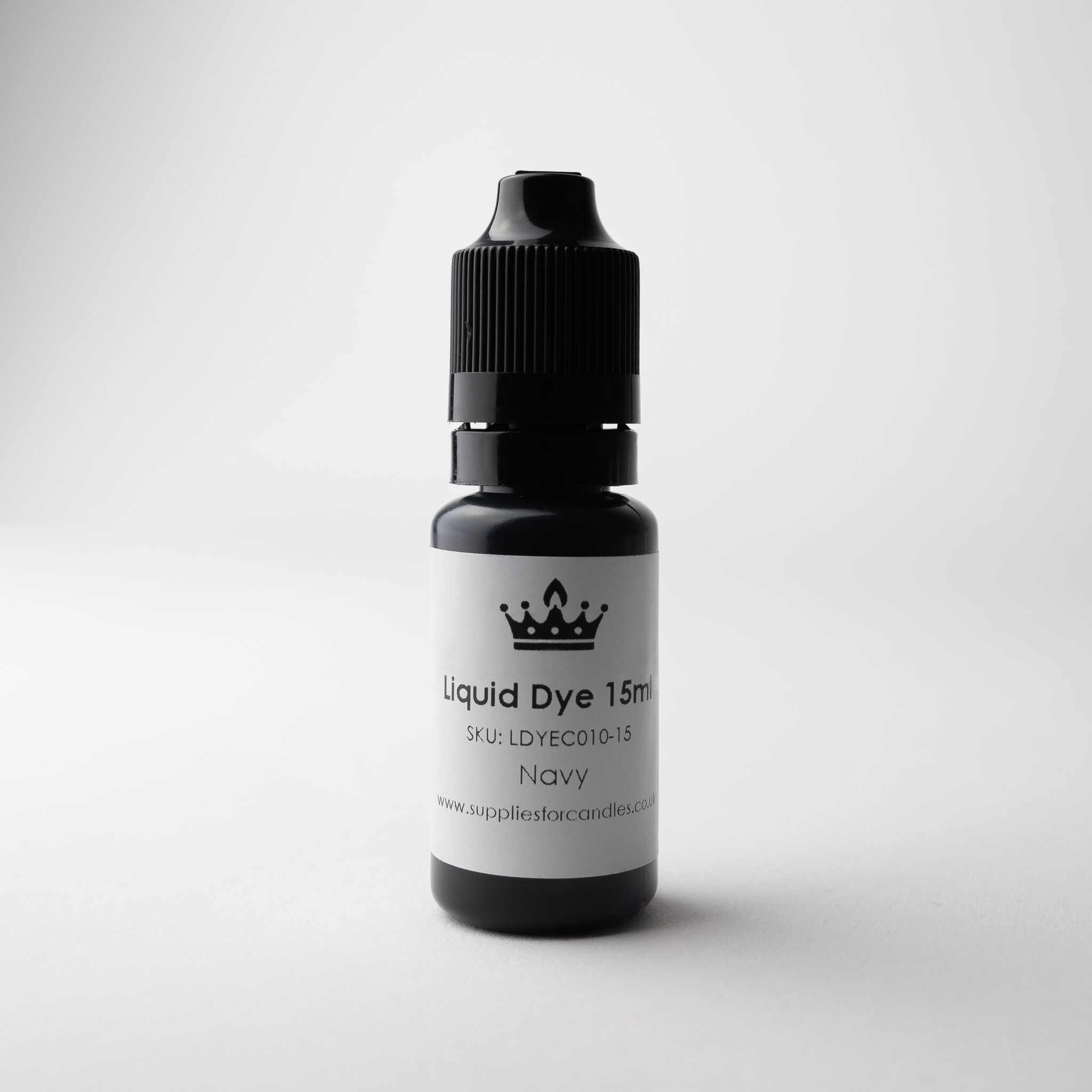 2789 Navy Liquid Dye - 15ml Bottle with dropper