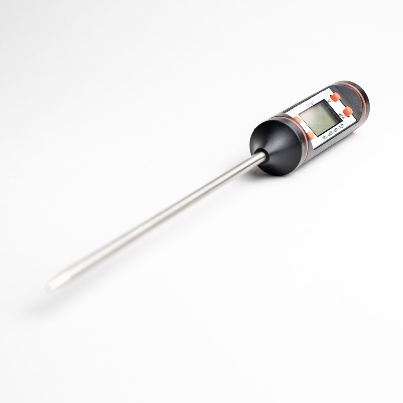 Digital LCD Thermometer