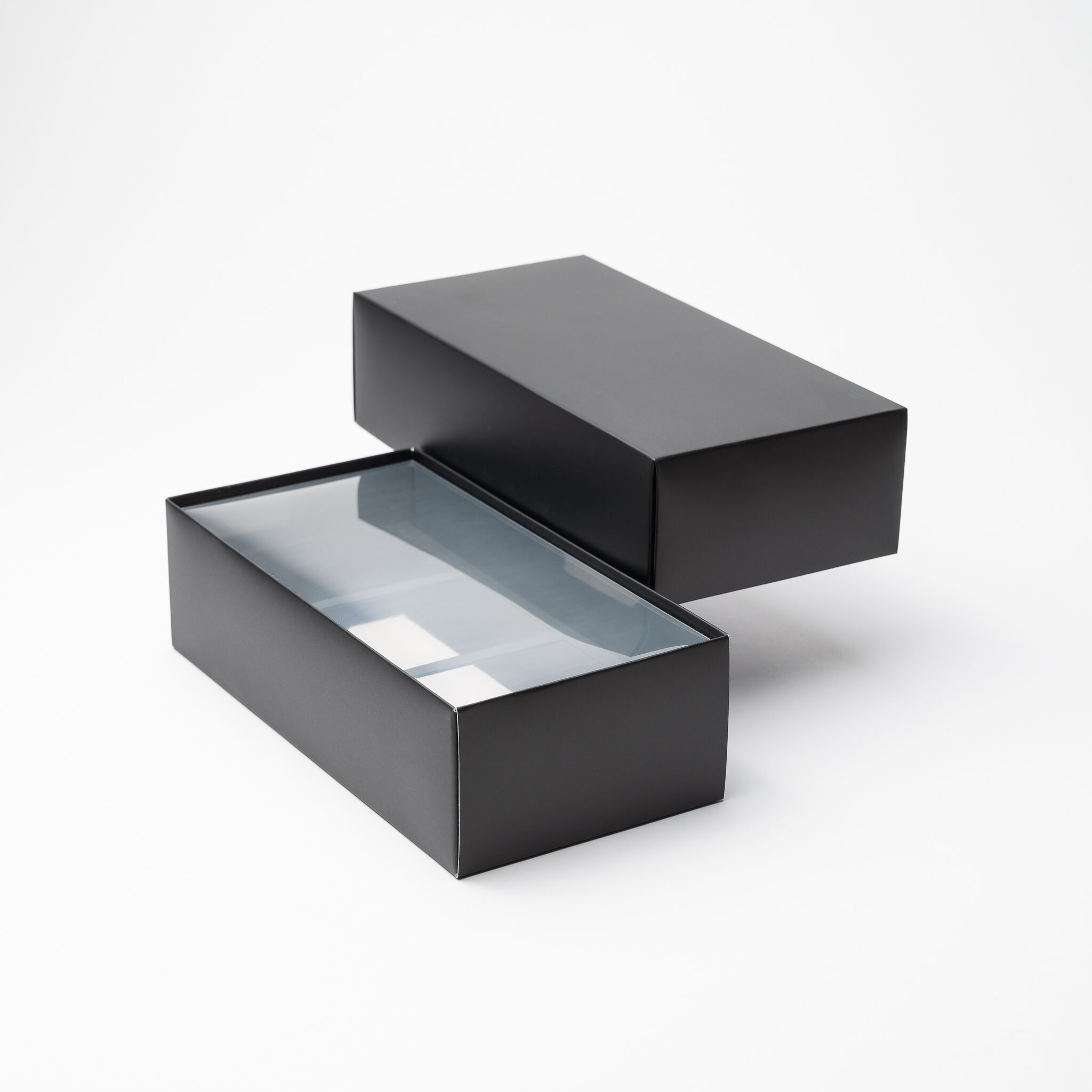 5805 9cl Trio Luxury Candle Box - Black