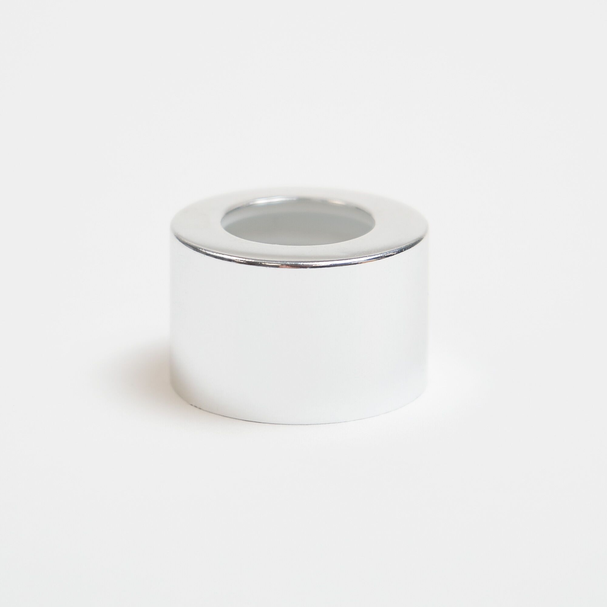 6536 Silver Diffuser Cap Small - Bag of 6