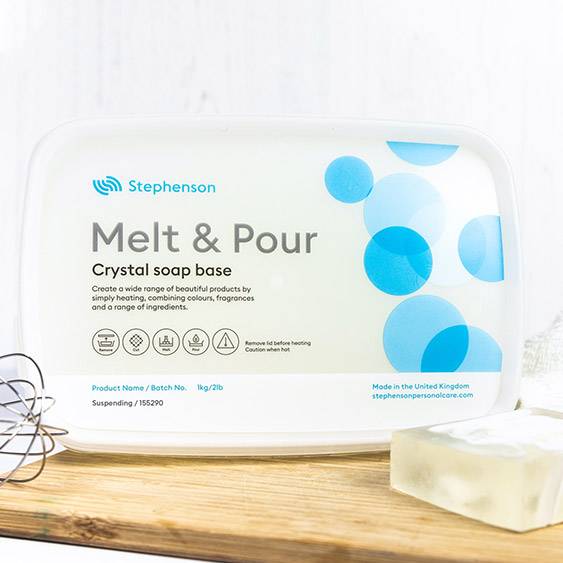7146 Stephenson Suspending Melt & Pour Soap Base