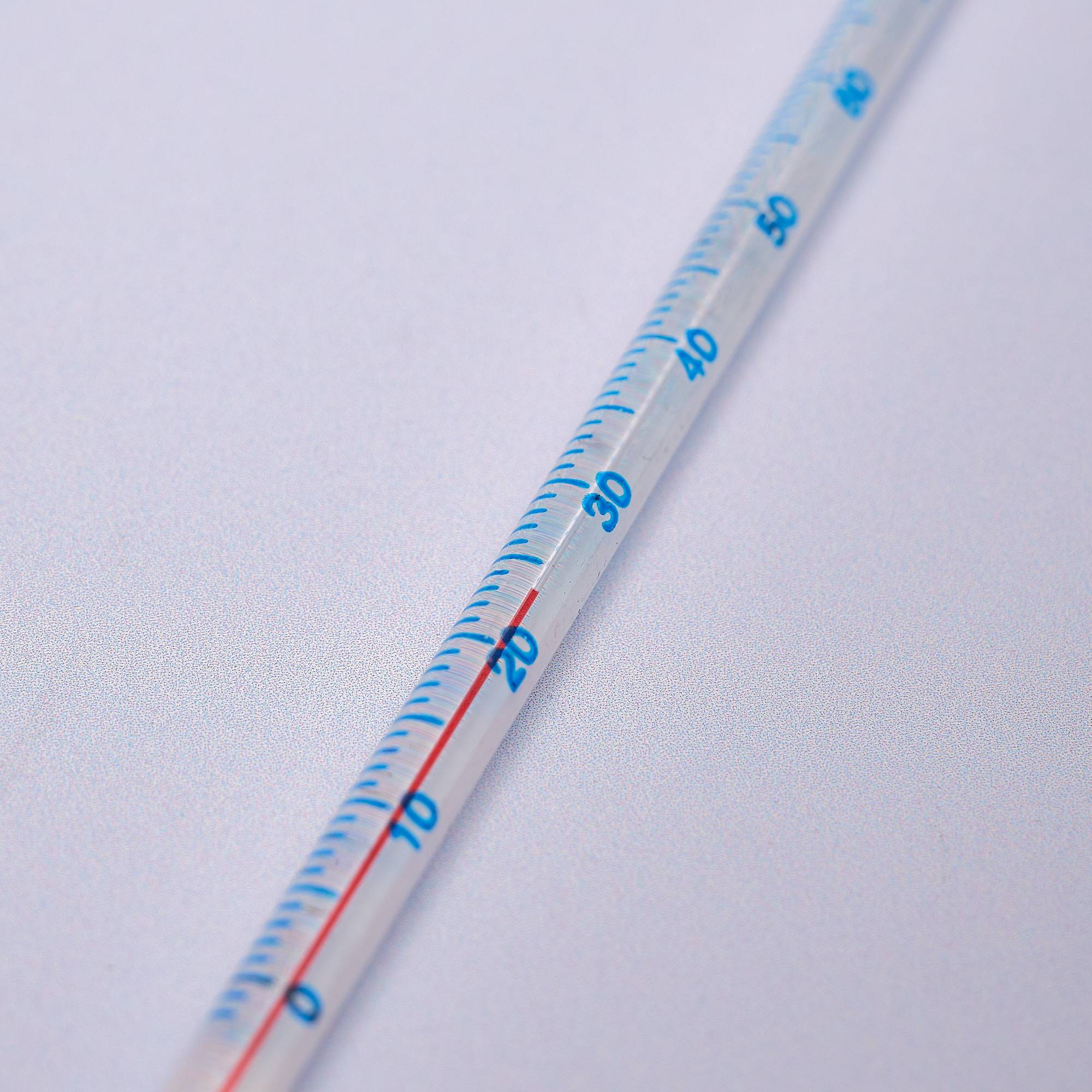 8996 Glass Thermometer - Detail