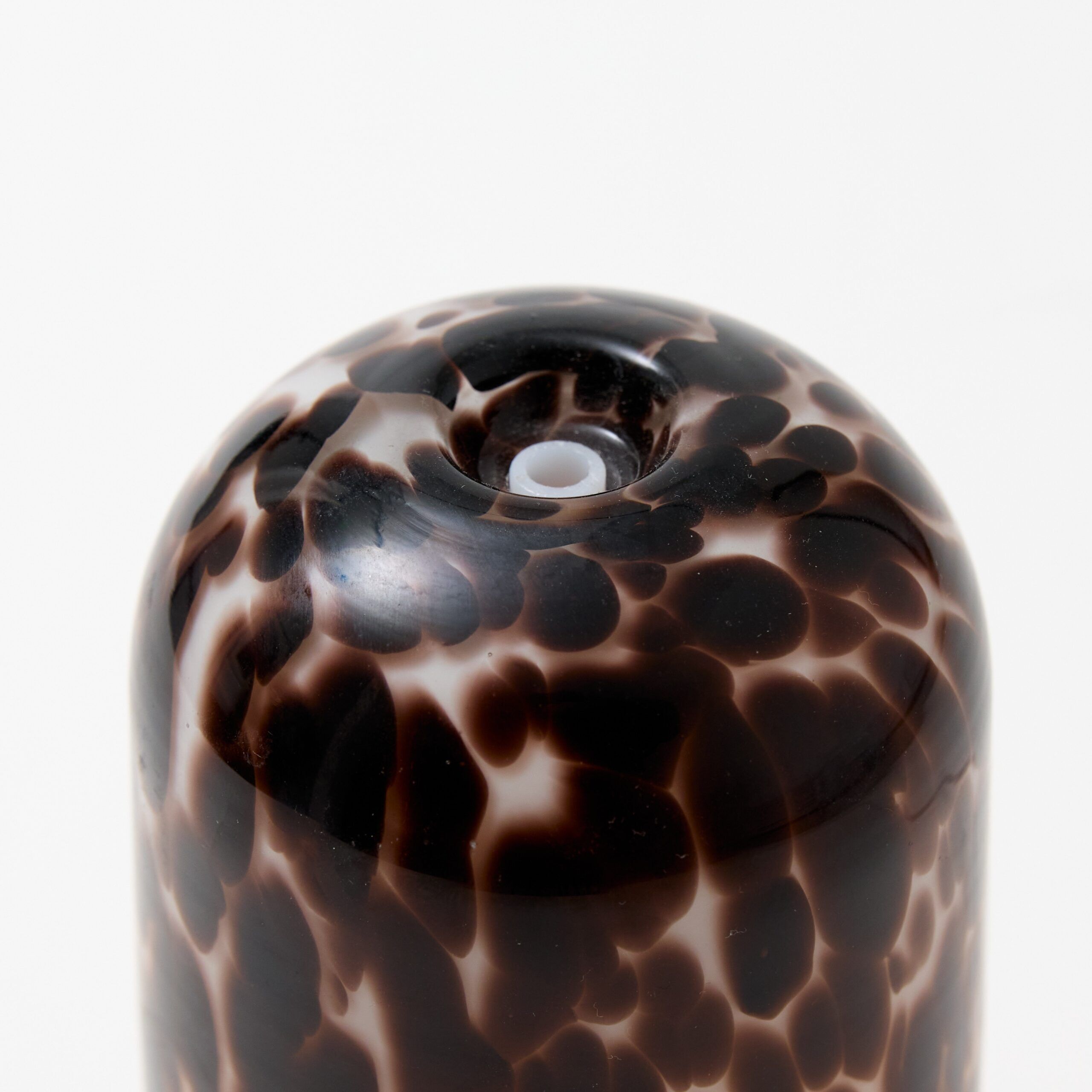 12435 Electric 100ml Brown Tort Glass Diffuser