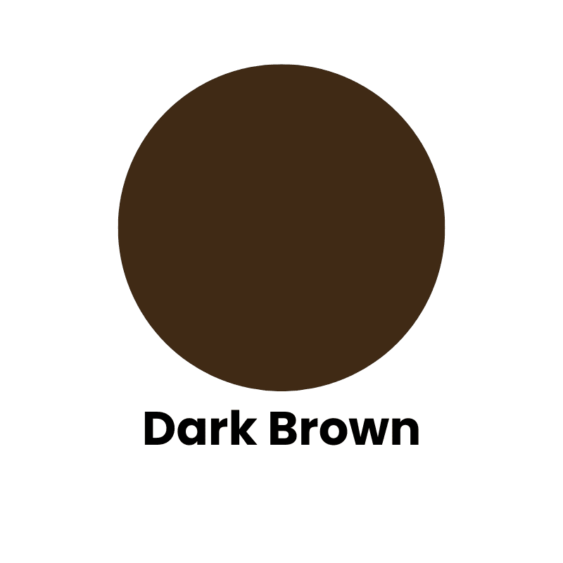 Dark Brown Candle Dye