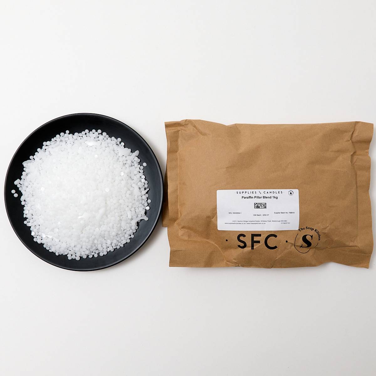 12183 WAX004 Paraffin Pillar Blend Wax