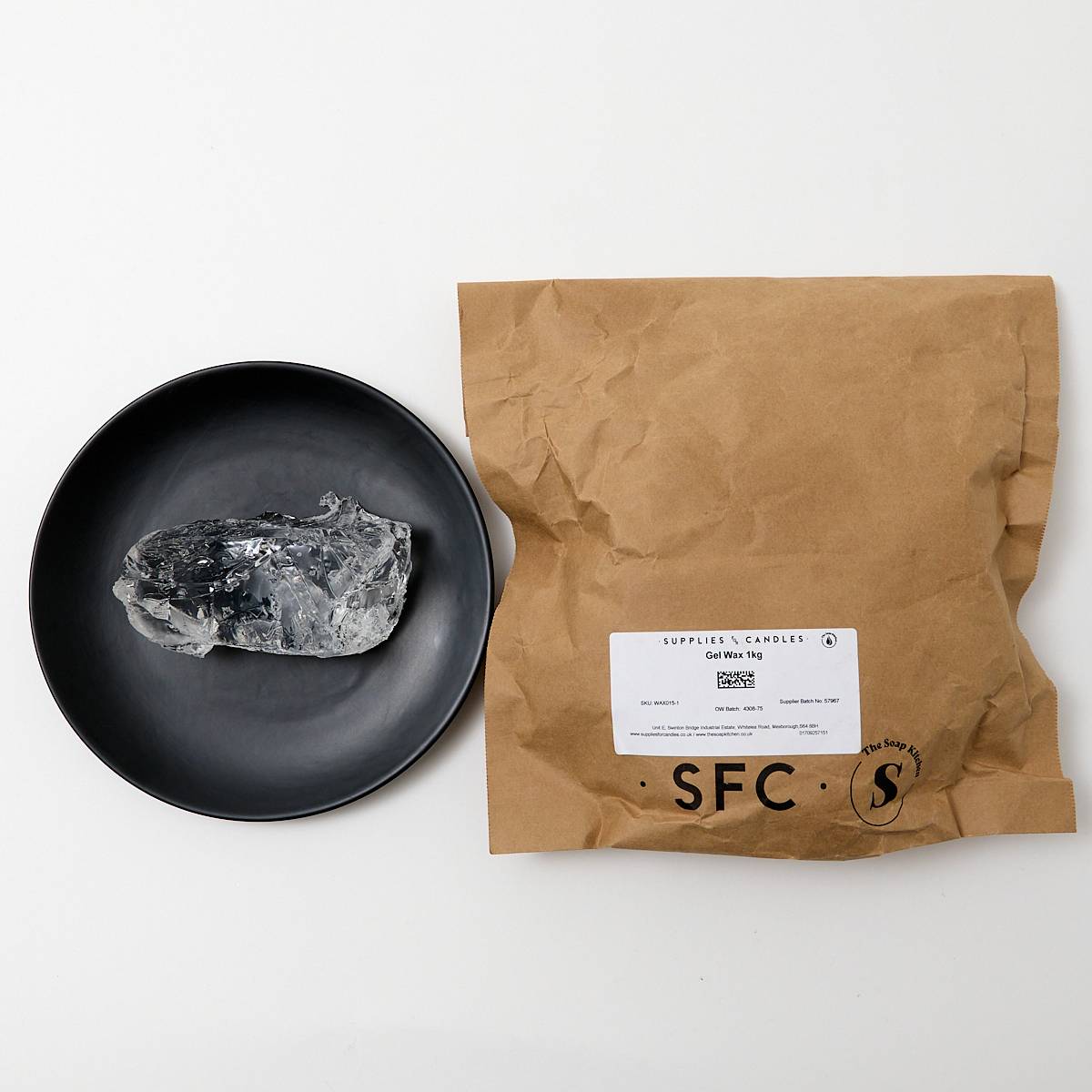 12195 WAX015 Gel Wax