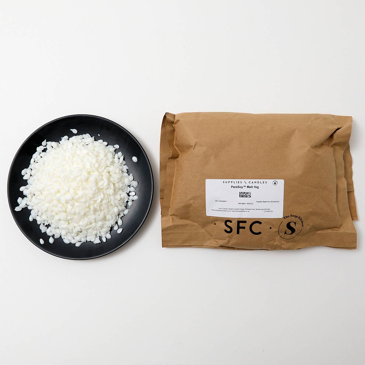 12213 WAX043 ParaSoy™ Professional Melt Wax