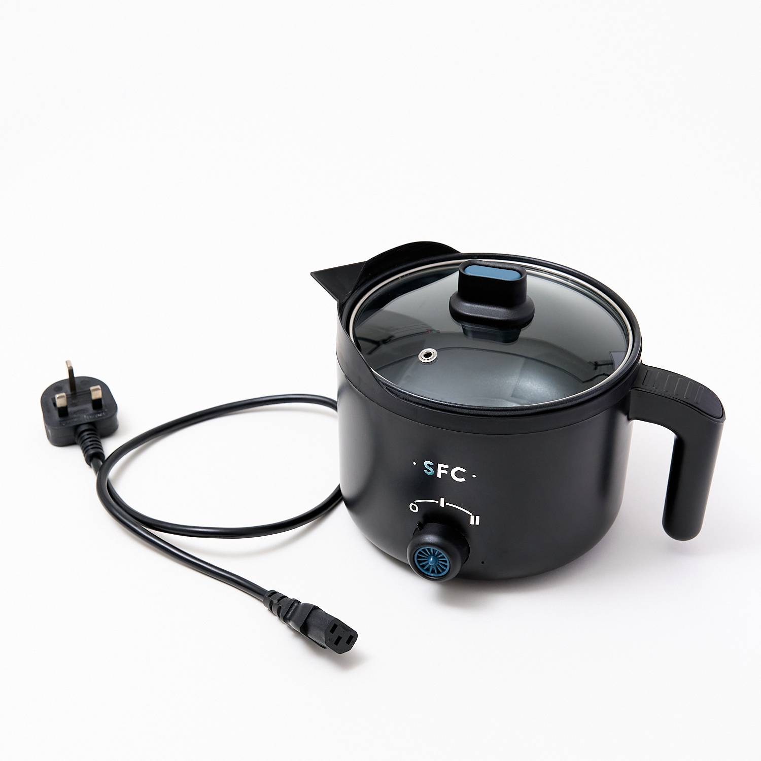 12281 SFC 1.7L Small Wax Melter With Glass Lid