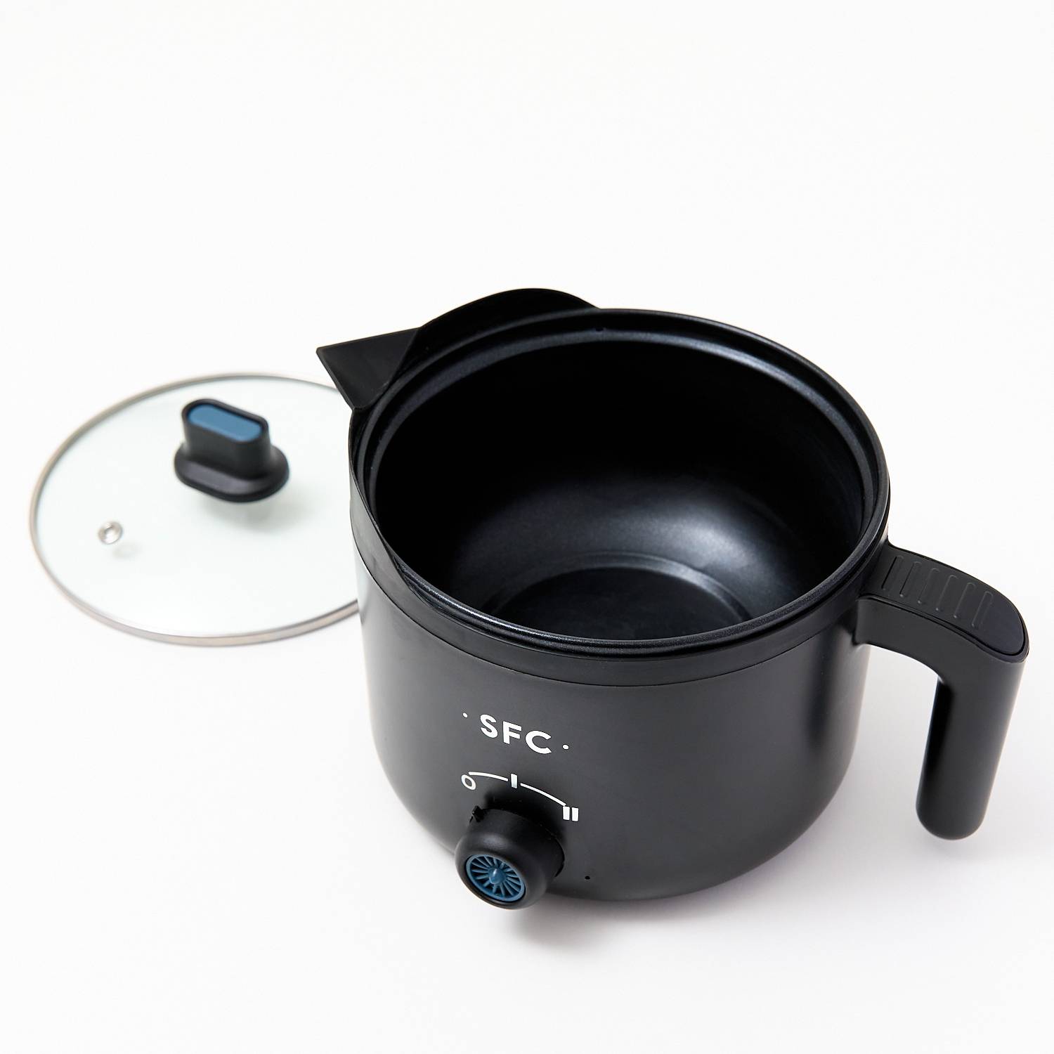 12282 SFC 1.7L Small Wax Melter With Glass Lid