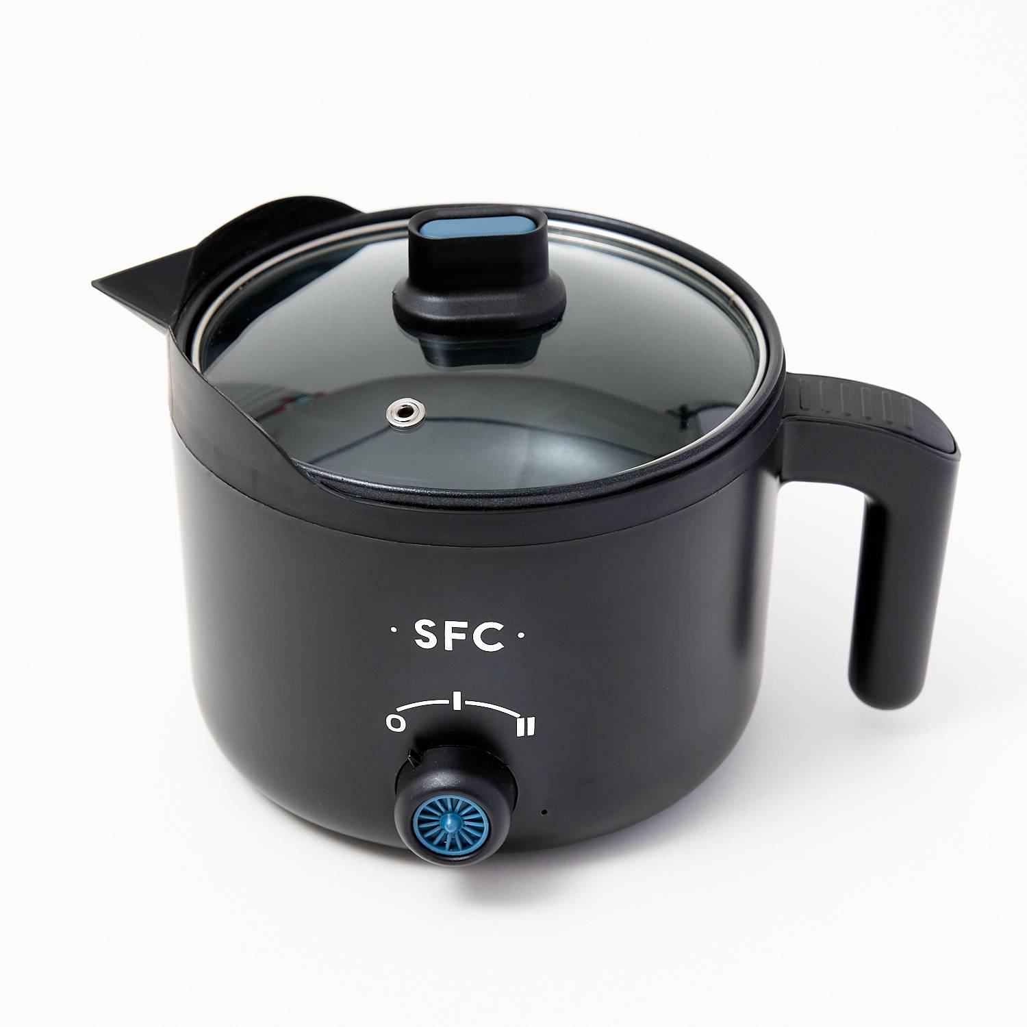 12284 SFC 1.7L Small Wax Melter With Glass Lid