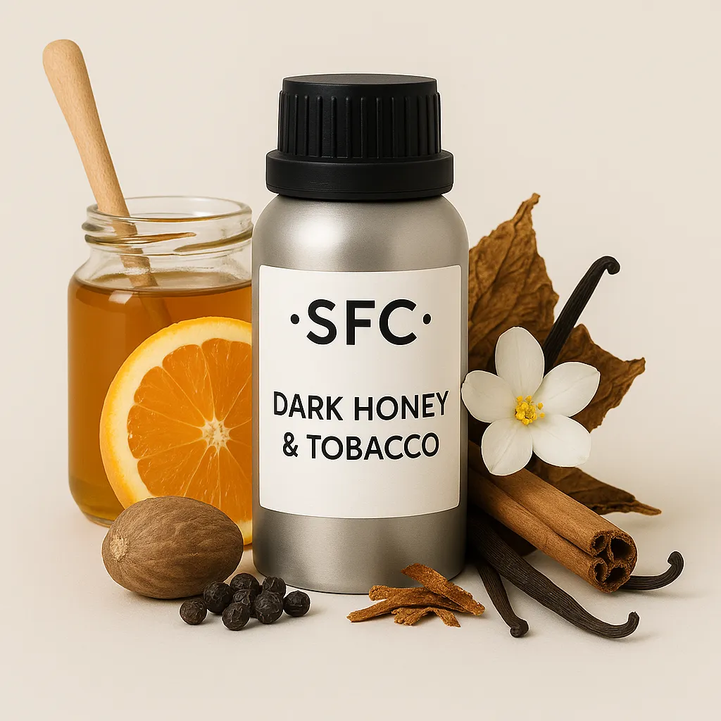 Dark Honey & Tobacco Fragrance Oil