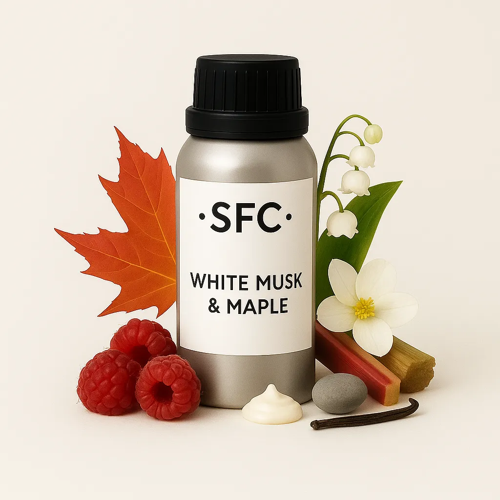 White Musk & Maple Fragrance Oil