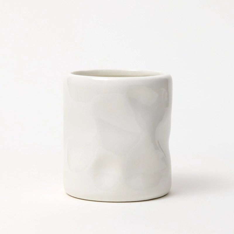 CERAMIC07_1_WEB 200ml White Ceramic Wave Jar