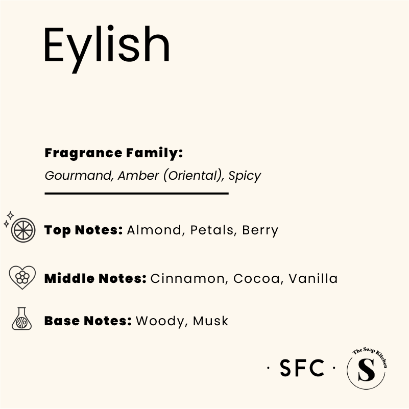 Eylish Fragrance Oil Eylish Fragrance Oil