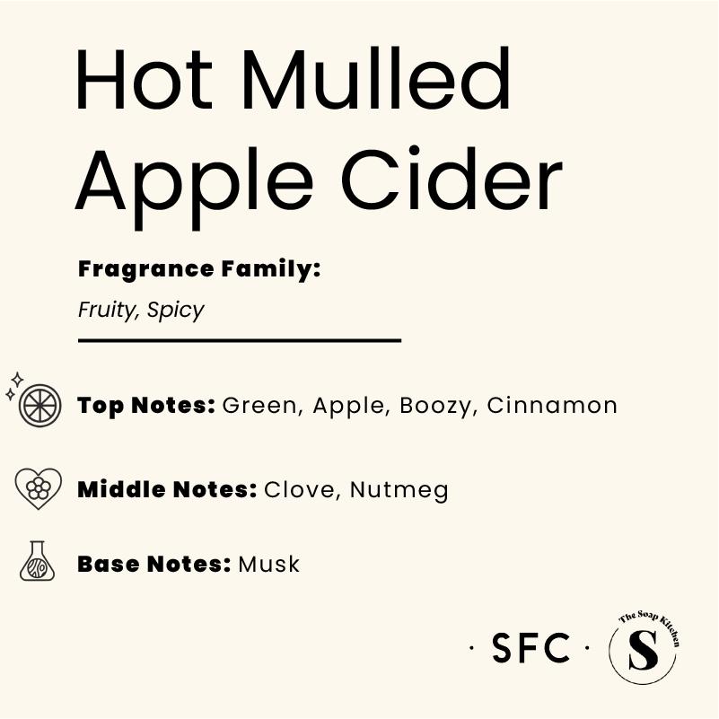 Hot Mulled Apple Cider Fragrance Oil Hot Mulled Apple Cider Fragrance Oil