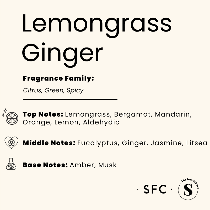 Lemongrass Ginger Fragrance Oil V2 Lemongrass & Ginger Fragrance Oil