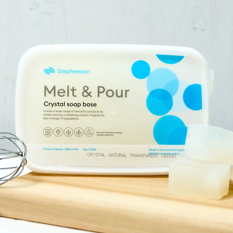 TSK-SOAP037-TRAY Crystal Transparent