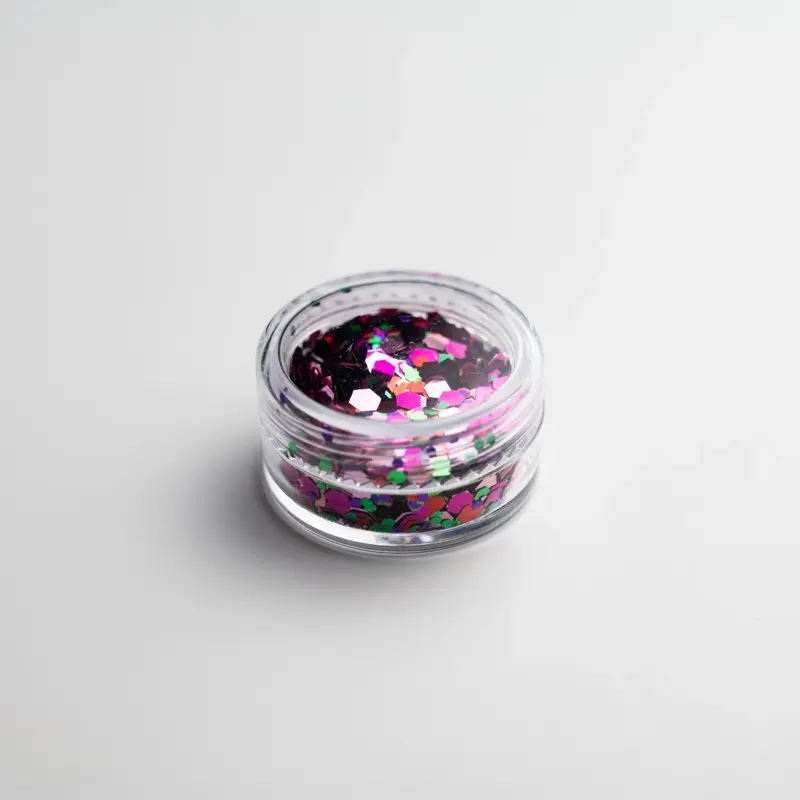 2411-800x800 Chunky Mixed Pink Glitter