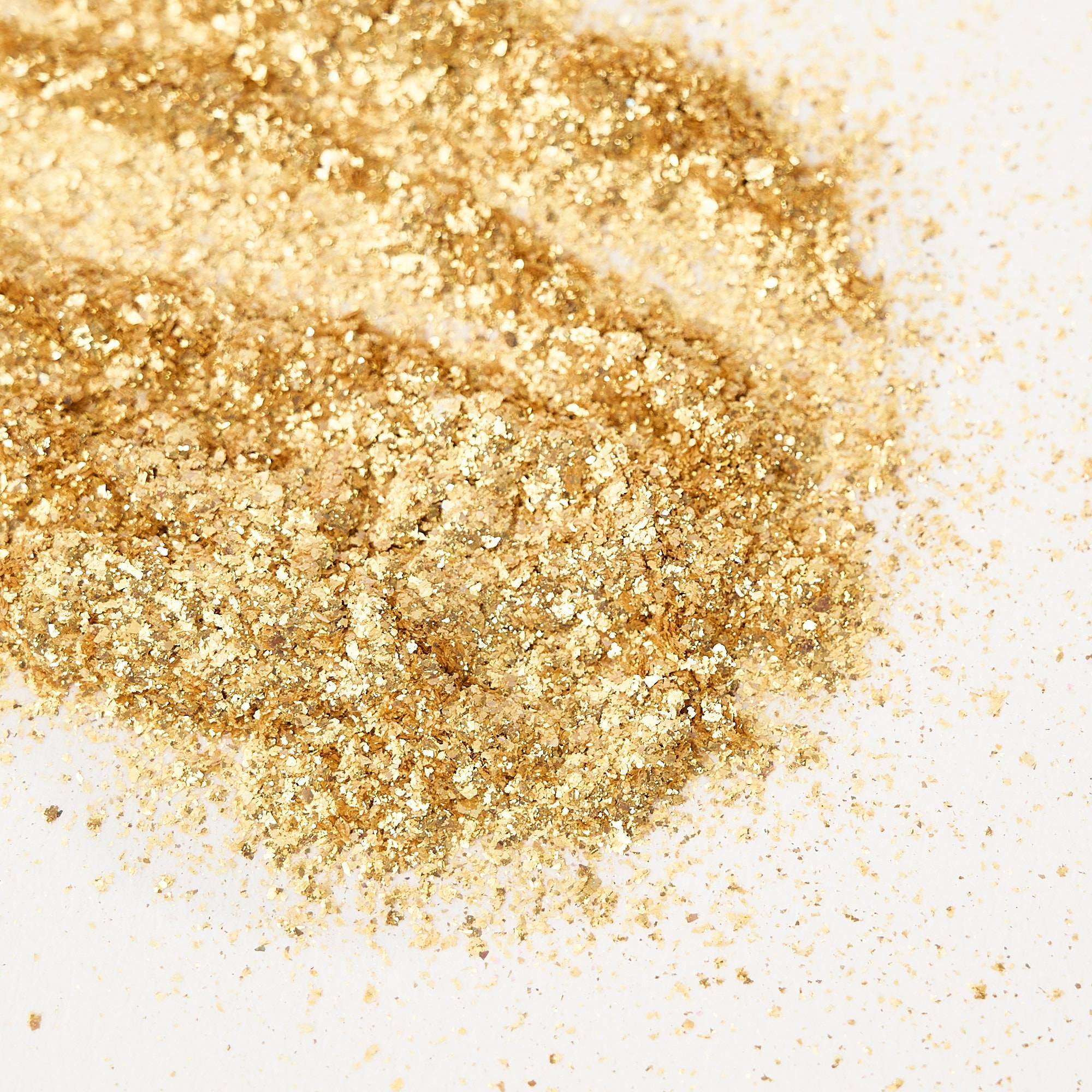 7589 Gold EcoSpark Mica Powder - 25g