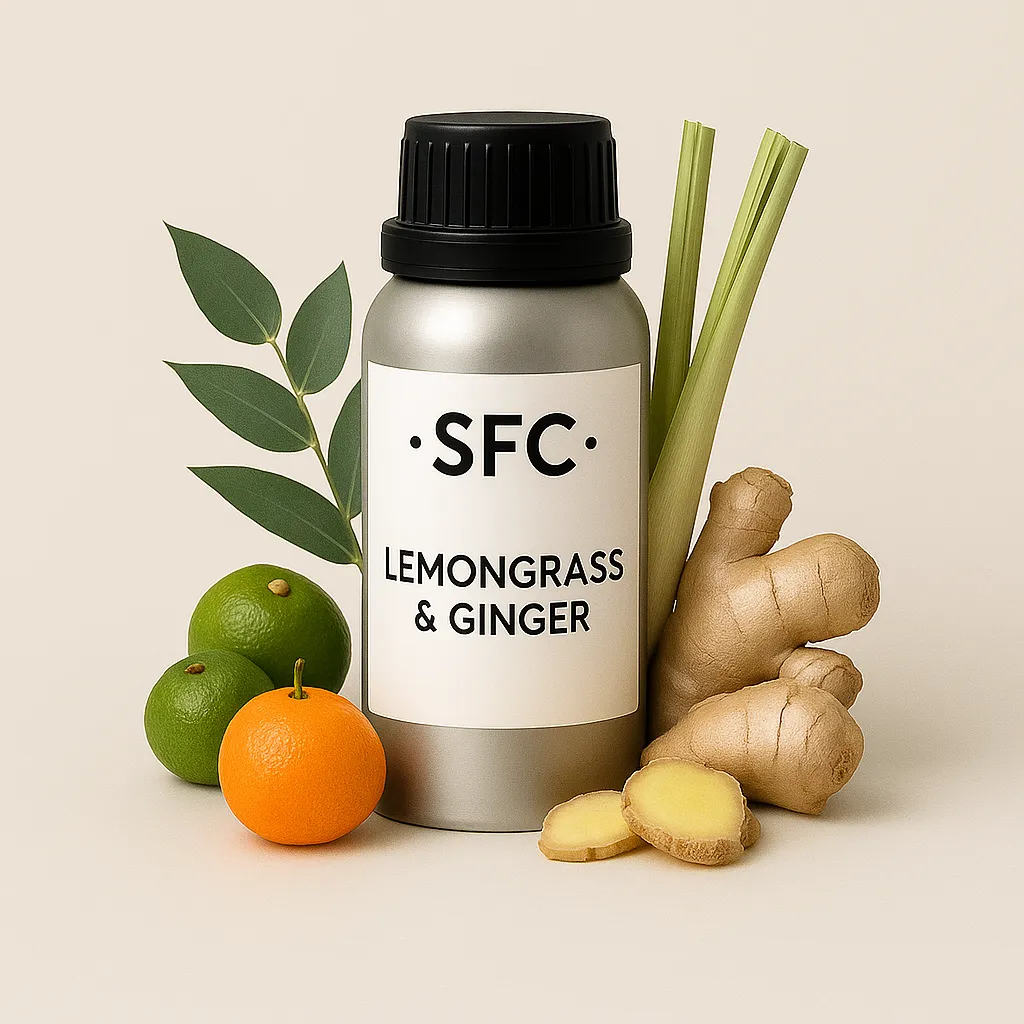 Lemongrass & Ginger Lemongrass & Ginger Fragrance Oil