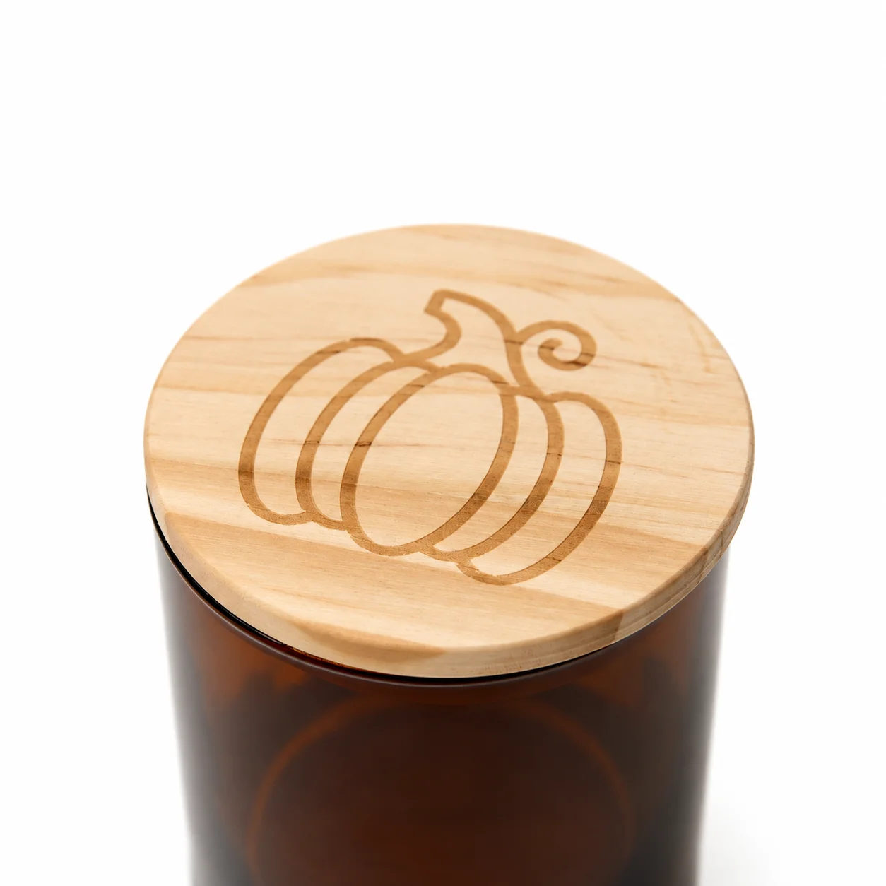 30cl Pumpkin Wooden Lid 30cl Pumpkin Wooden Lid