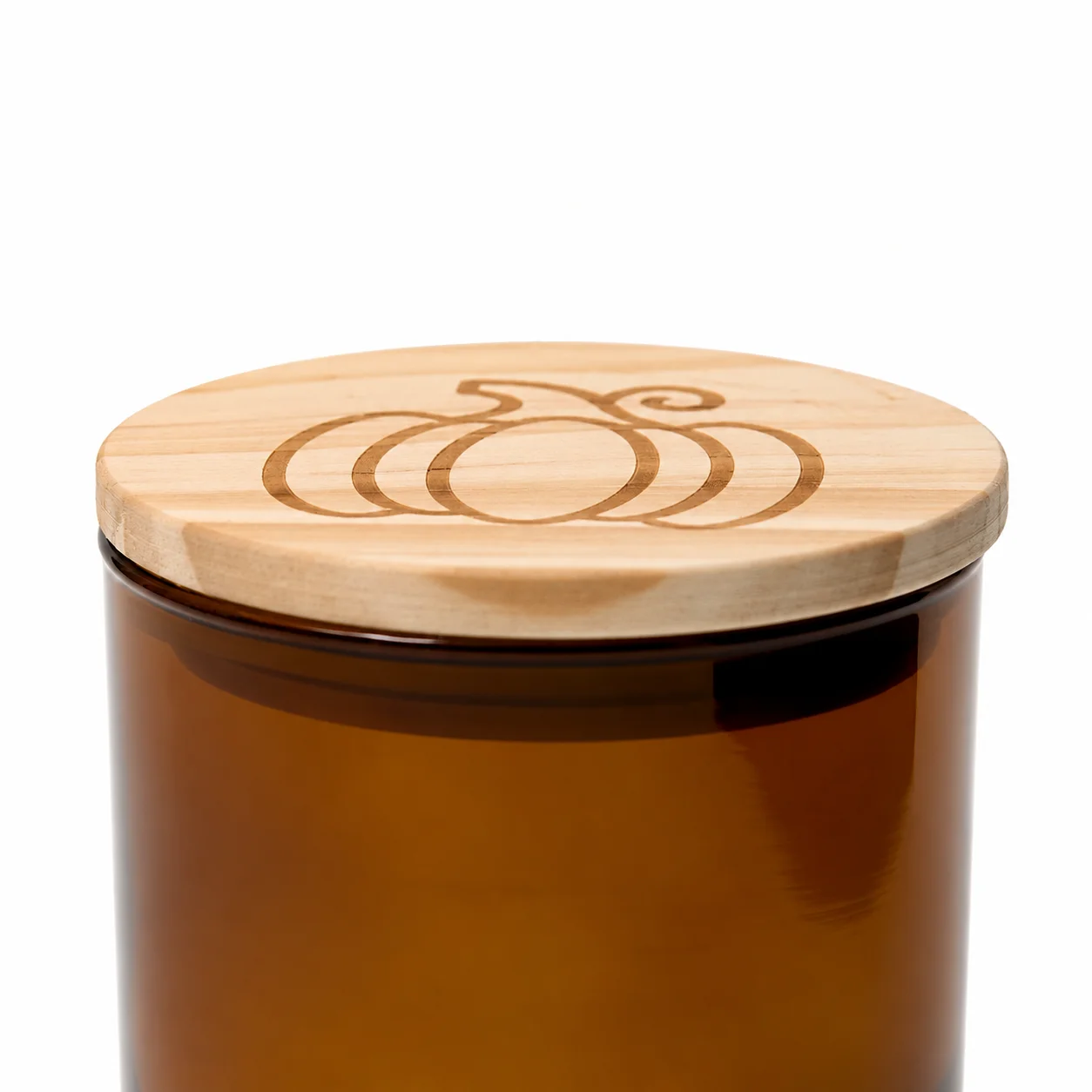30cl Pumpkin Wooden Lid 30cl Pumpkin Wooden Lid