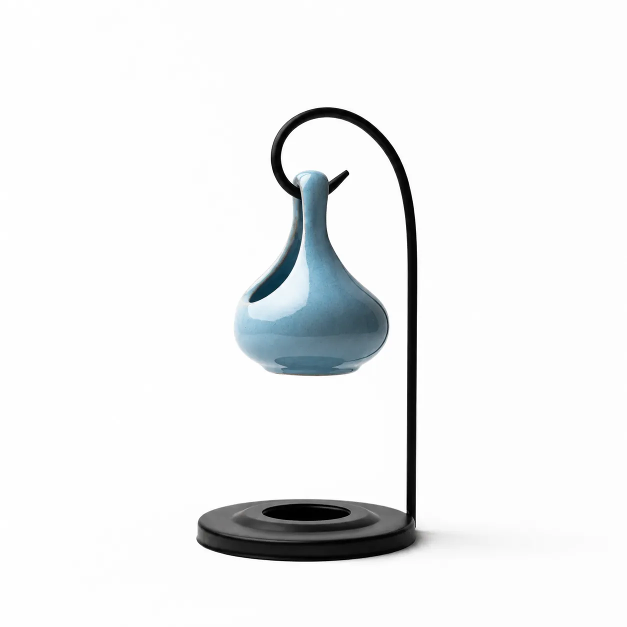 BURN069 Hanging Wax Melt Burner - Blue 1 BURN069 Hanging Wax Melt Burner - Blue 1